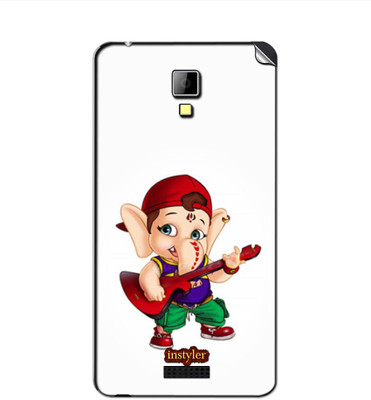 

instyler C1523 Gionee Pioneer P4 Mobile Skin(Multicolor)