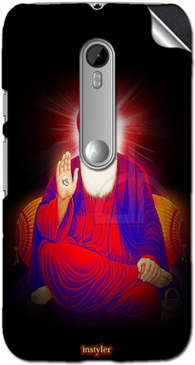 

instyler STICKER-26430 MOTOROLA MOTO G3 Mobile Skin(Multicolor)