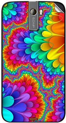 

instyler STICKER-16339 KARBONN A21 PLUS Mobile Skin(Multicolor)