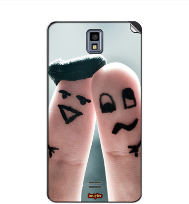 

instyler STICKER-17013 KARBONN A4 PLUS Mobile Skin(Multicolor)