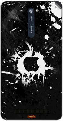 

instyler STICKER-21152 Lava Iris 503 Mobile Skin(Multicolor)