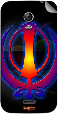 

instyler MMX1242 MICROMAX CANVAS TURBO MINI A200 Mobile Skin(MULTICOLOR)