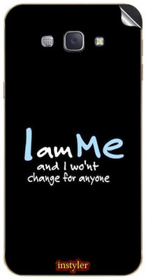 

instyler STICKER-6081 Samsung Galaxy A8 Mobile Skin(Multicolor)