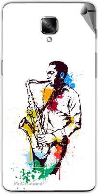 

MiiCreations OP3-MS-00111 One Plus 3 Mobile Skin(White)