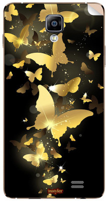 

instyler STICKER-17962 KARBONN QUATTRO L50 Mobile Skin(Multicolor)