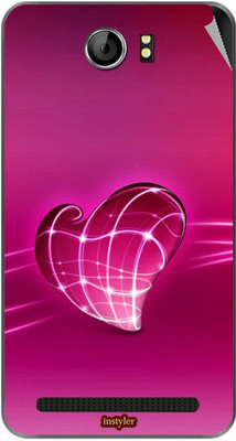 

instyler STICKER-21508 Lava Iris Alfa Mobile Skin(Multicolor)