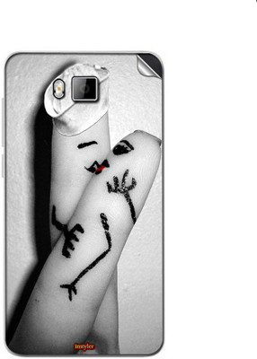 

instyler STICKER-23312 Lava Iris 406q Mobile Skin(Multicolor)