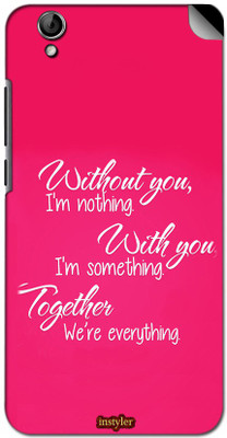 

instyler STICKER-9830 Lenovo P70 Mobile Skin(Multicolor)