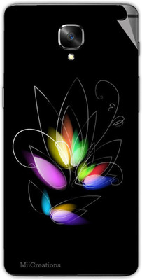 

MiiCreations OP3-MS-00174 One Plus 3 Mobile Skin(Black)