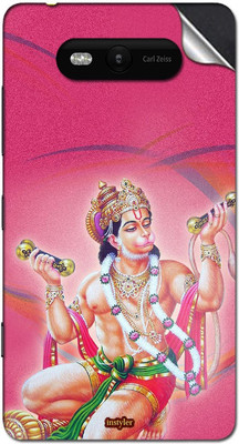 

instyler DS71618 NOKIA Lumia 820 Mobile Skin(Multicolor)