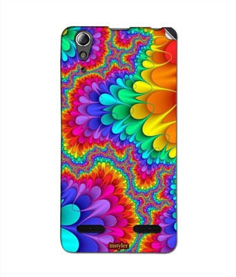 

instyler STICKER-13039 LENOVO A6010 PLUS Mobile Skin(Multicolor)