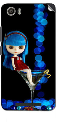

instyler STICKER-25157 Lava Iris X8 Mobile Skin(Multicolor)