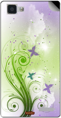 

instyler STICKER-18113 KARBONN TITANIUM DAZZLE 2 S202 Mobile Skin(Multicolor)