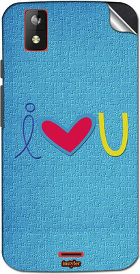 

instyler STICKER-19110 Karbonn Sparkle V Mobile Skin(Multicolor)