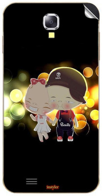 

instyler STICKER-16935 KARBONN A35 Mobile Skin(Multicolor)