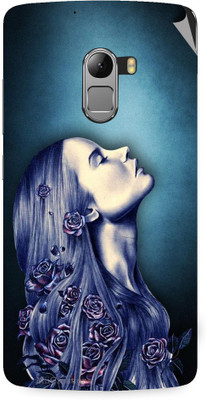 

MiiCreations LN-K4-Note-MS-00281 Lenovo Vibe K4 Note Mobile Skin(Blue)