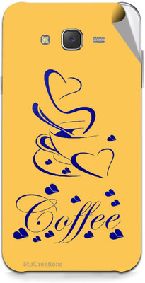 

MiiCreations SMNG-J7-MS-00113 Samsung Galaxy J7 Mobile Skin(Yellow)