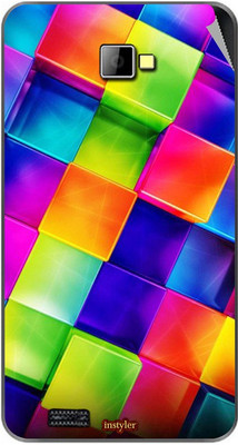 

instyler STICKER-21137 Lava Iris 502 Mobile Skin(Multicolor)