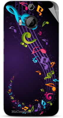 

MiiCreations H-M9-P-MS-00297 HTC One M9 Plus Mobile Skin(Multicolor)