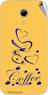 

MiiCreations MMXA114-MS-00113 Micromax Canvas 2.2 A114 Mobile Skin(Yellow)