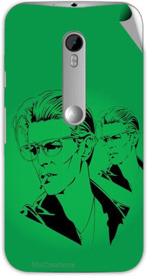 

MiiCreations M-G3-MS-00123 Moto G (3rd Generation) Mobile Skin(Green)