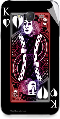 

MiiCreations SMNG-J7-MS-00021 Samsung Galaxy J7 Mobile Skin(Black)