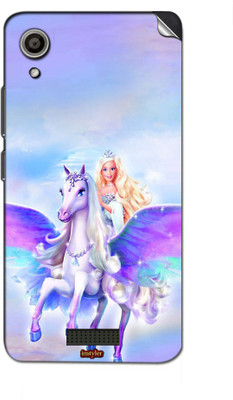 

instyler STICKER-23198 Lava Iris X9 Mobile Skin(Multicolor)