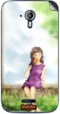 instyler MX1311 MICROMAX CANVAS MAGNUS A117 Mobile Skin(MULTICOLOR)