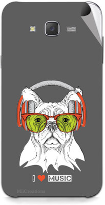 

MiiCreations SMNG-J7-MS-00109 Samsung Galaxy J7 Mobile Skin(Grey)