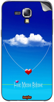 

instyler STICKER-8002 SAMSUNG S DUOS S7562 Mobile Skin(Multicolor)