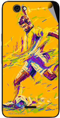 

MiiCreations MMXA290-MS-00081 Micromax A290 Canvas Knight Cameo Mobile Skin(Multicolor)