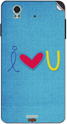 

instyler STICKER-22710 Lava Iris X1 Mobile Skin(Multicolor)