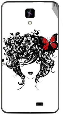 Snooky Intex Aqua Y2 Ips Mobile Skin(White)