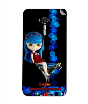

instyler 10257 ZENFONE 2 LASER ZE550 KL (5.5) Mobile Skin(MULTICOLOR)