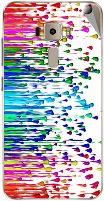 

MiiCreations AS-ZF3-MS-00027 Asus Zenfone 3 Mobile Skin(Multicolor)