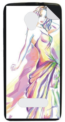 

Mobile Freak ghdfh 17092016-351 Xolo A500 Club Mobile Skin(Multicolor)
