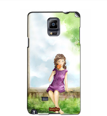 

instyler STICKER-4311 Samsung Galaxy Note 4 Mobile Skin(Multicolor)