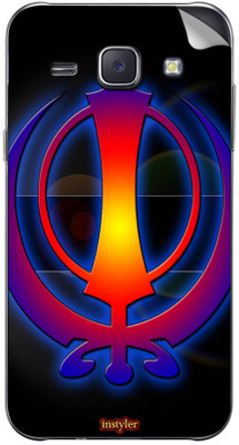 

instyler STICKER-6342 Samsung Galaxy Core I8262 Mobile Skin(Multicolor)