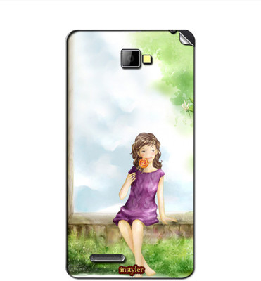 

instyler STICKER-1611 Micromax Canvas Mad A94 Mobile Skin(Multicolor)