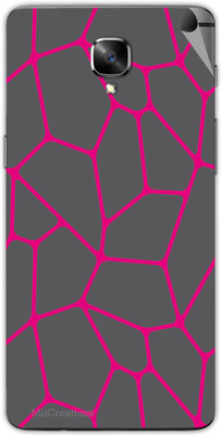 

MiiCreations OP3-MS-00248 One Plus 3 Mobile Skin(Grey)