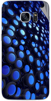 

MiiCreations SMNG-S7-MS-00161 Samsung Galaxy S7 Mobile Skin(Blue)