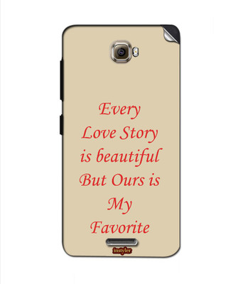 

instyler STICKER-10577 Lenovo S856 Mobile Skin(Multicolor)