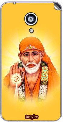 

instyler STICKER-1681 Micromax Canvas Mega 4G Q417 Mobile Skin(Multicolor)