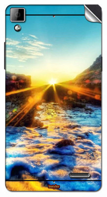 

instyler STICKER-28949 Oppo R7 Lite Mobile Skin(Multicolor)