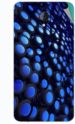 

MiiCreations 00161-MS-MMXA106 Micromax Unite 2 A106 Mobile Skin(Blue)