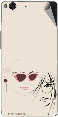 

MiiCreations GN-E6-MS-00204 Gionee Elife E6 Mobile Skin(Multicolor)