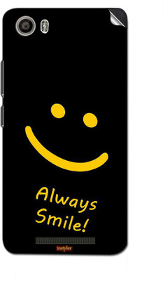 

instyler STICKER-25128 Lava Iris X8 Mobile Skin(Multicolor)