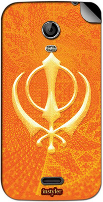 

instyler MMX1239 MICROMAX CANVAS TURBO MINI A200 Mobile Skin(MULTICOLOR)