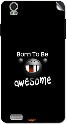

instyler STICKER-22275 Lava Iris Selfie 50 Mobile Skin(Multicolor)