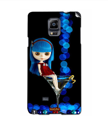 

instyler STICKER-4307 Samsung Galaxy Note 4 Mobile Skin(Multicolor)
